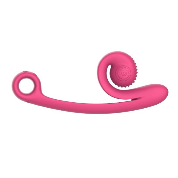 Snail Vibe Curve Duo Vibrator Pink