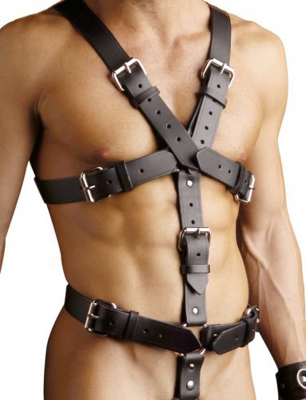 Strict Leather Body Harness