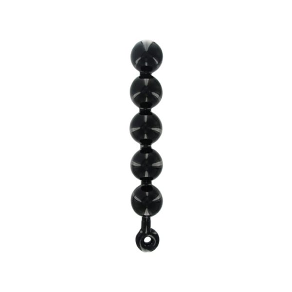 Black Baller Anal Beads XXL