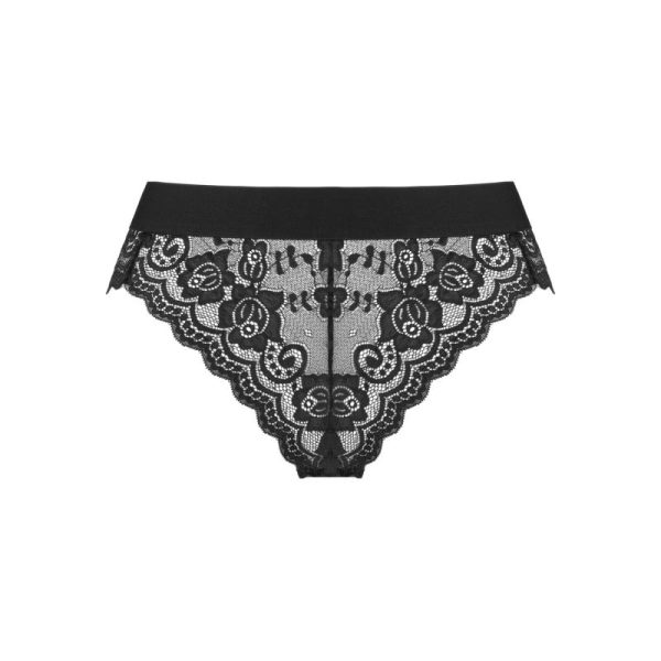 Underneath Ella Lace Panties Black