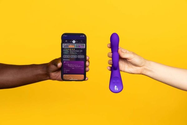 The Lioness Smart Vibrator 20 Purple