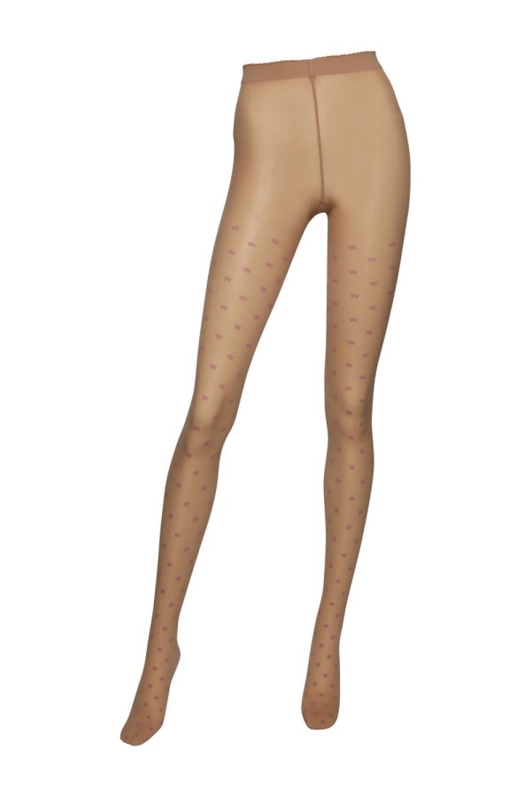 Wolford Mini Daisy Tights Colour Fairly LightPink Size S