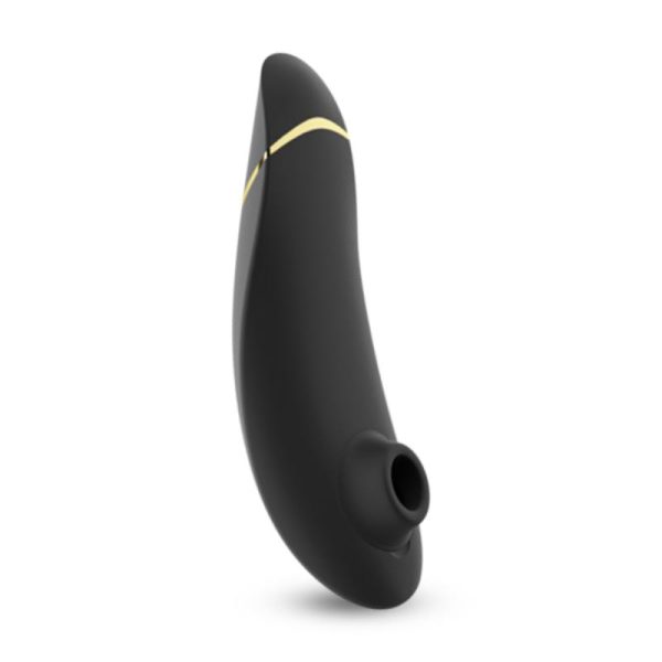 Womanizer Premium 2 Air Pulse Vibrator Black