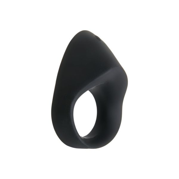 Evolved Night Rider Vibrating Cockring Black