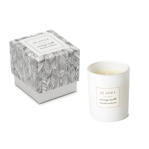 Je Joue Luxury Massage Candle Ylang Ylang Mandarin