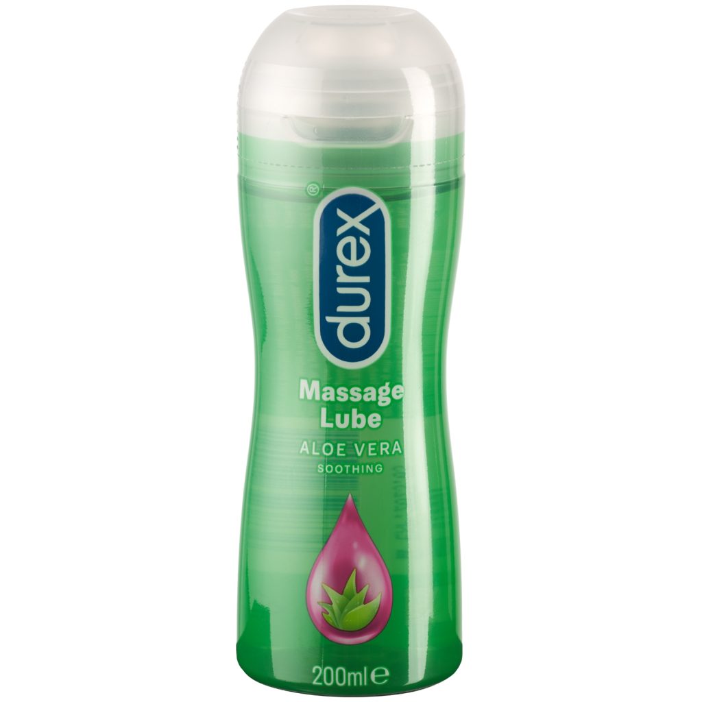 Durex Play 2 in 1 Massage Oil And Lube 200 ml Clear