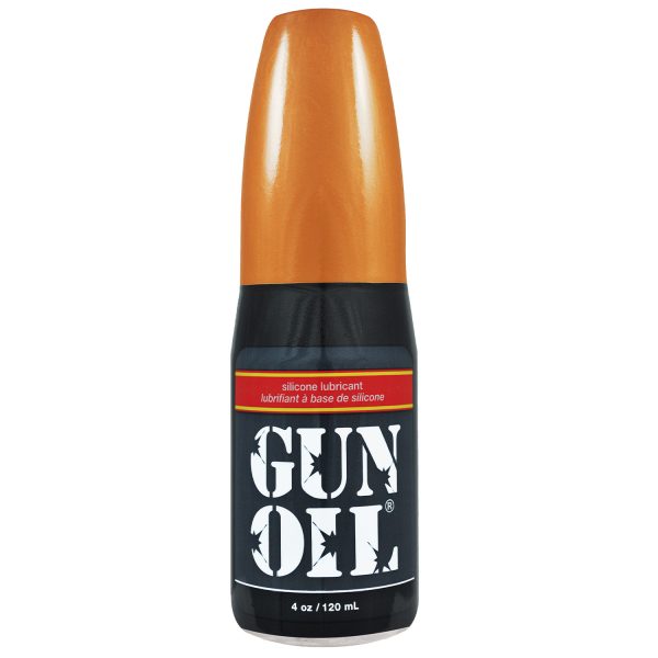 Gun Oil Silicone Lubricant 120 ml Clear