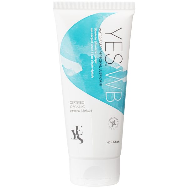 YES Water Based Personal Lubricant 100 ml Clear