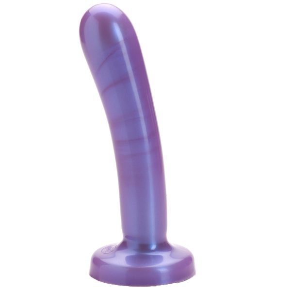 Tantus Silk Silicone Dildo Large Purple