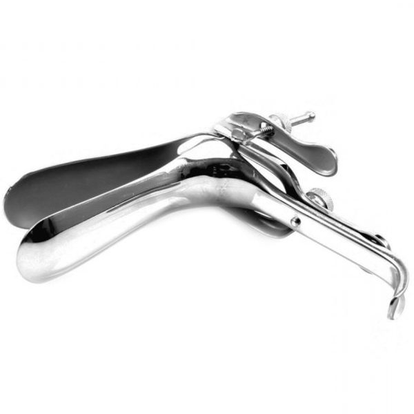 Vaginal Speculum Steel Silver