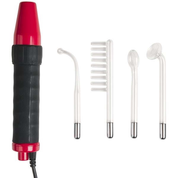 Kinklab Neon Wand Elektro Sex Violet Wand Kit Red