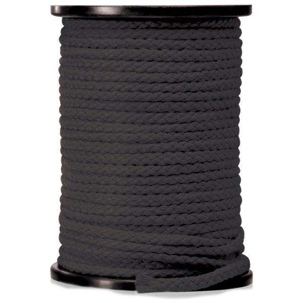 Fetish Fantasy Bondage Rope 60 m Black