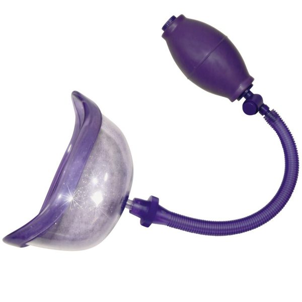 Bad Kitty Vaginal Pump Purple