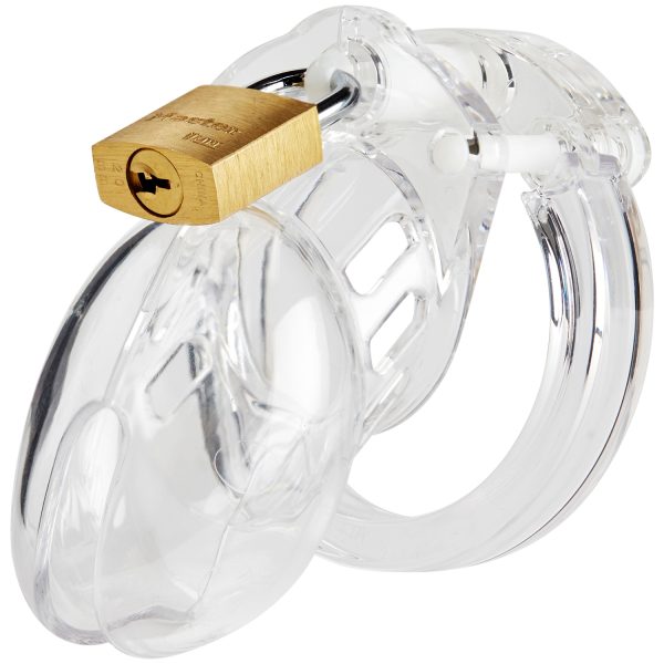 CB 6000S Chastity Device 25 inches Clear