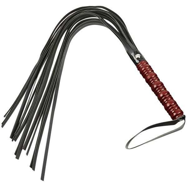 Sex Mischief Sex Toy Flogger Black