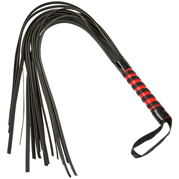 Sex Mischief BDSM Flogger Black