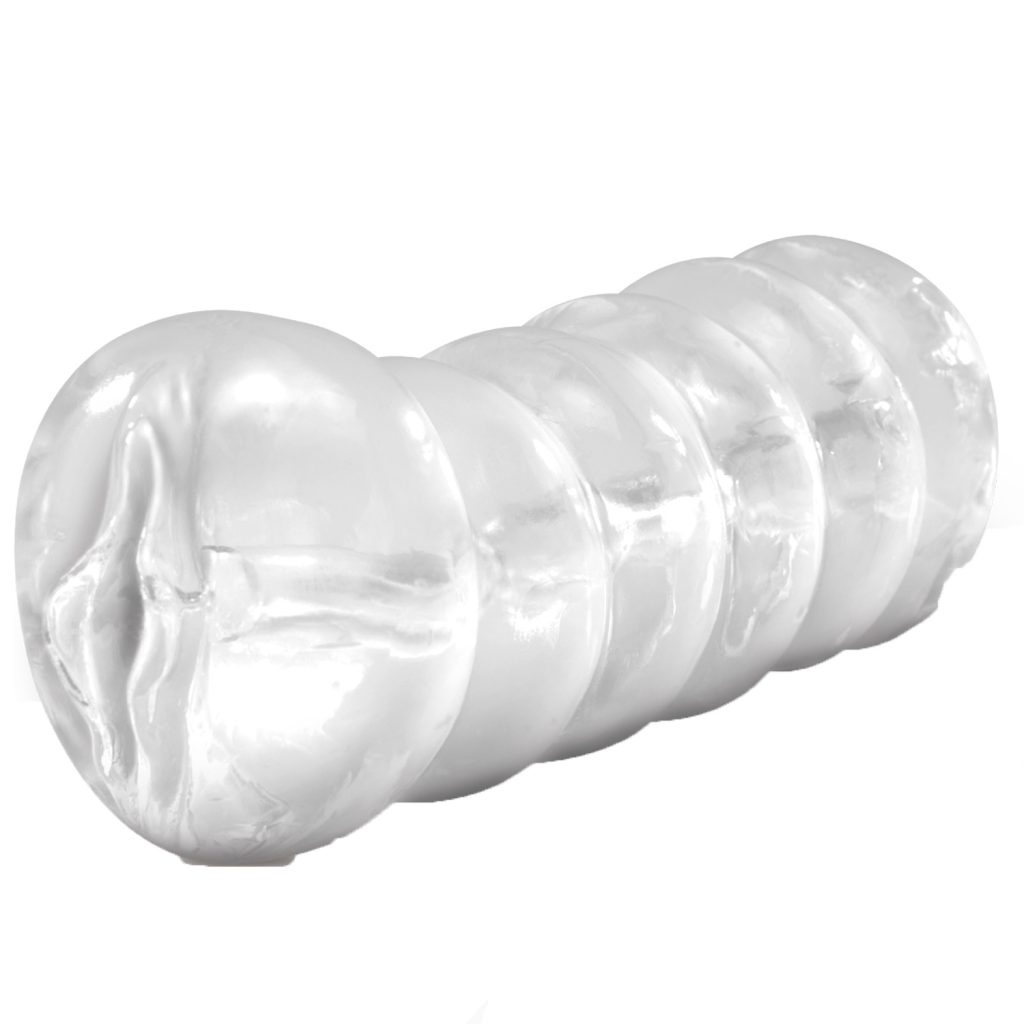 Pipedream Transparent Vagina for Men Clear