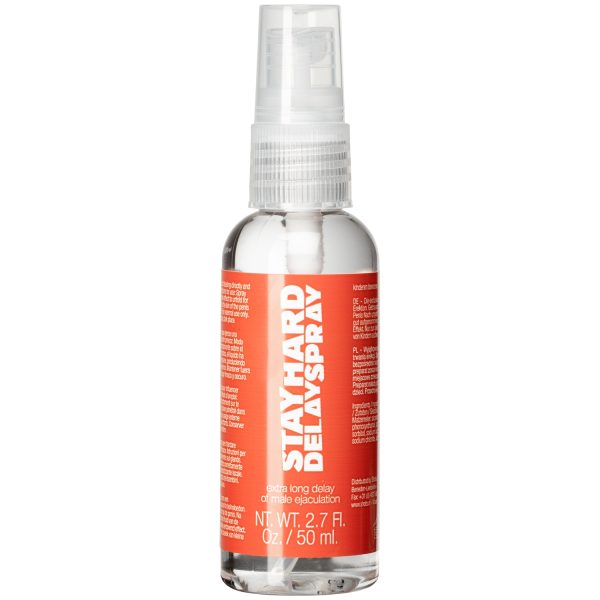 Stay Hard Spray against Premature Ejaculation 50 ml Clear