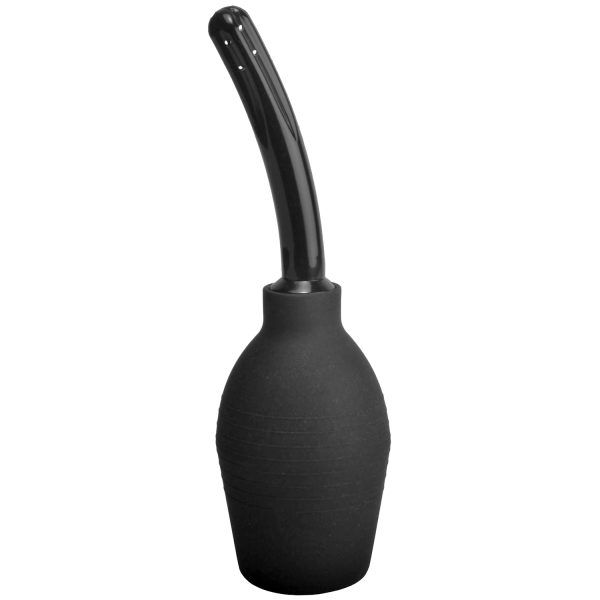 Clean Stream Deluxe Enema Bulb Black