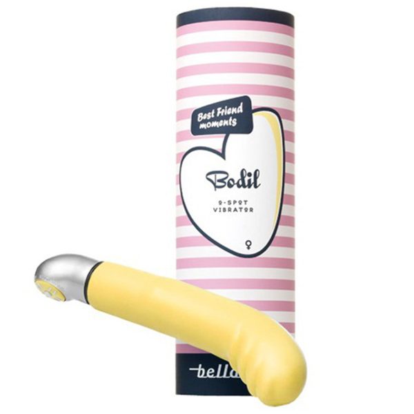 Belladot Bodil G Spot Vibrator Yellow