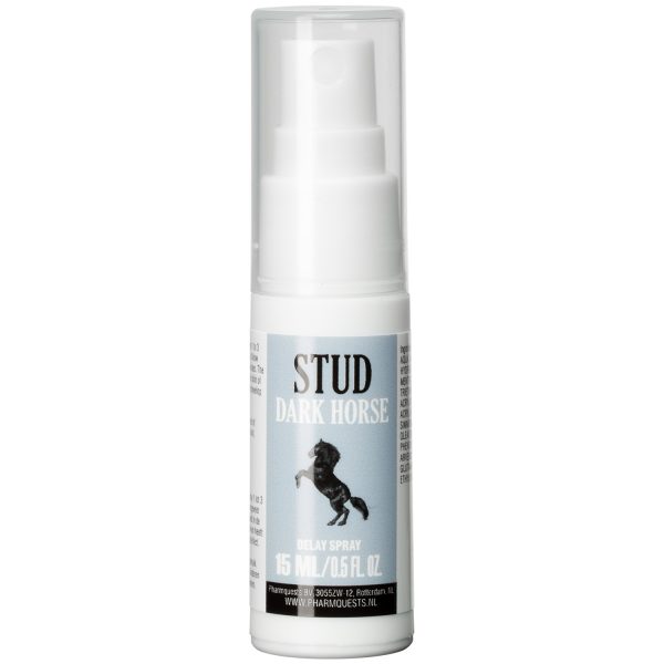 Dark Horse Stud Delay Spray 15 ml Clear