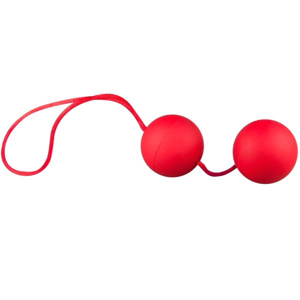 You2Toys Velvet Love Balls Red