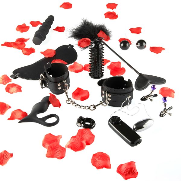 TOYJOY Lovetoy Starter Kit Black