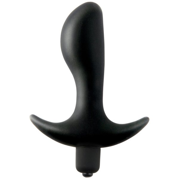 Anal Fantasy Vibrating Butt Plug Black