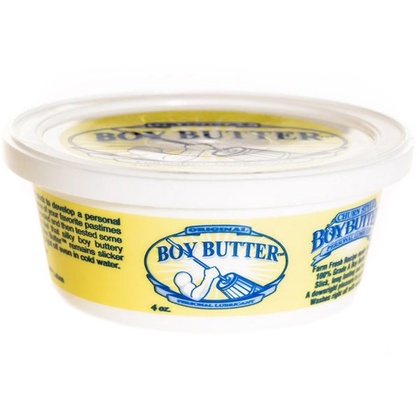 Boy Butter Original Silicone and Oil Based Lubricant 118 ml Clear