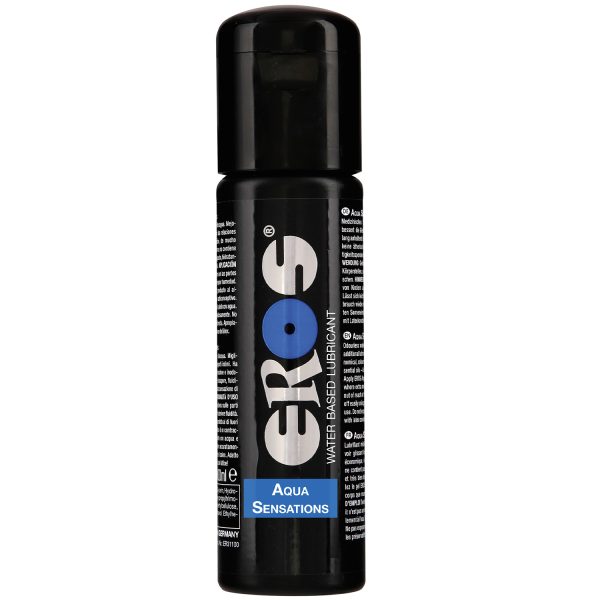 Eros Aqua Sensations Water based lube 100 ml Clear