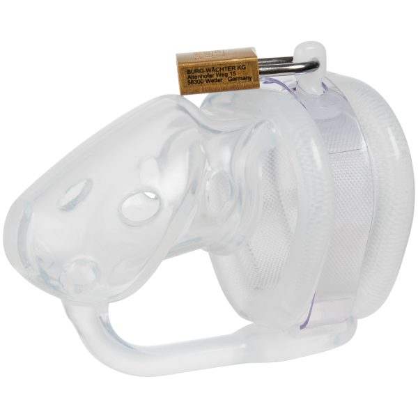 Birdlocked Classic Chastity Device For Men Clear M