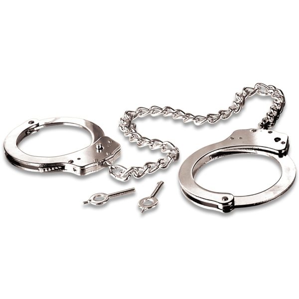 Fetish Fantasy Ankle Cuffs Silver