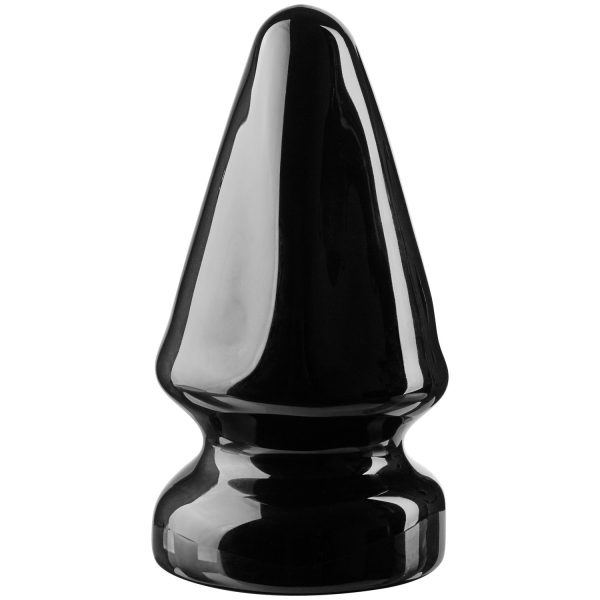 TitanMen Ass Servant XXL Butt Plug 75 inches Black