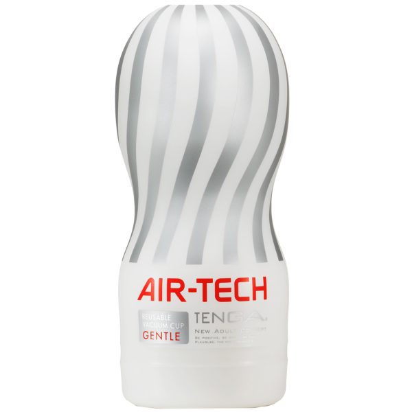 TENGA Air Tech Gentle Cup Masturbator White