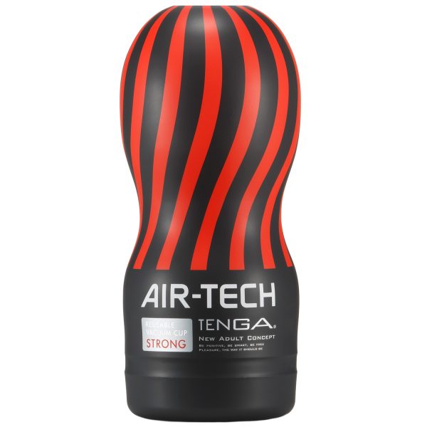 TENGA Air Tech Strong Cup Masturbator White