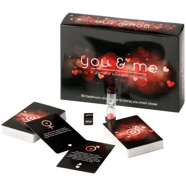 You and Me Erotic Game Black