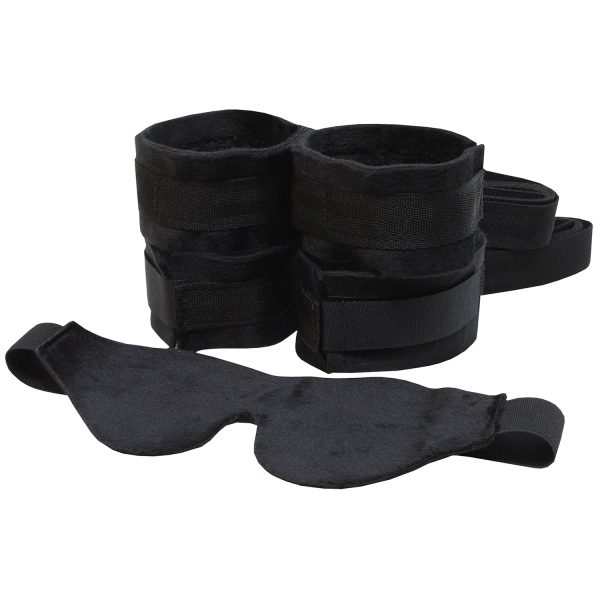 Sportsheets Beginner Bondage Kit Black