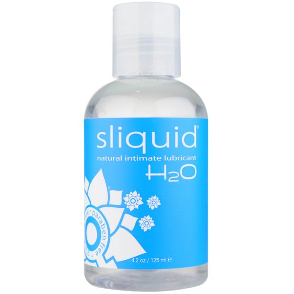 Sliquid H2O Water based Lubricant 125 ml Clear