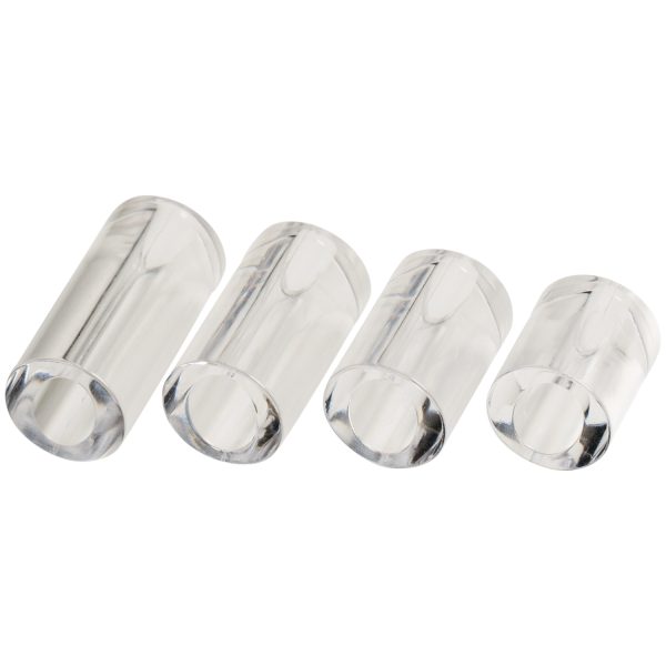 CB 6000 Spacers 4 pack Clear