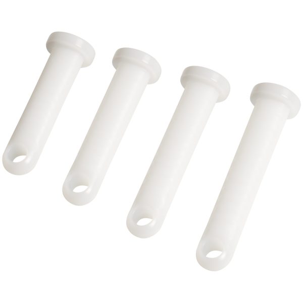 CB 6000 Lock Pins Pack of 4 White