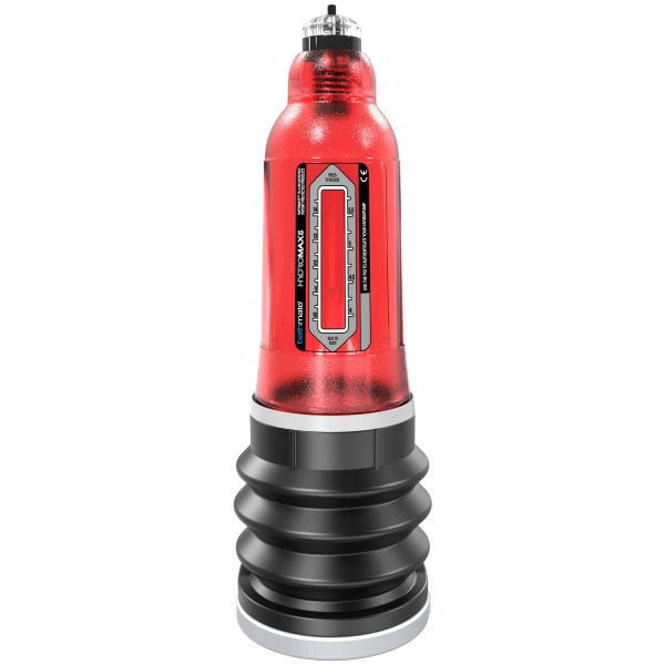 Bathmate Hydromax5 Penis Pump Red