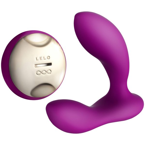 LELO Hugo Prostate Massager with Remote Purple