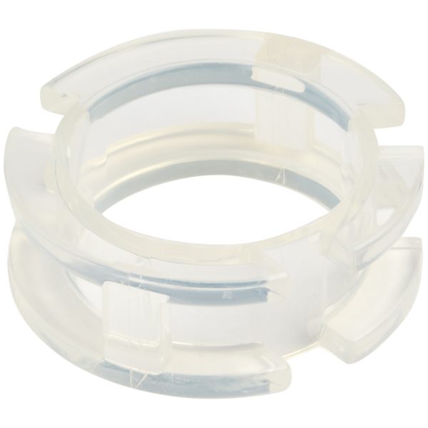 Bon4 Silicone Ring For Chastity Device Clear L