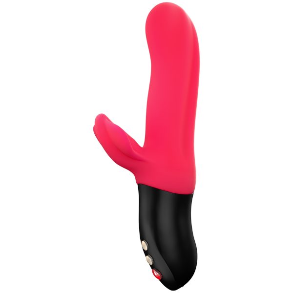 Fun Factory Bi Stronic Fusion Pulsator Vibrator Red