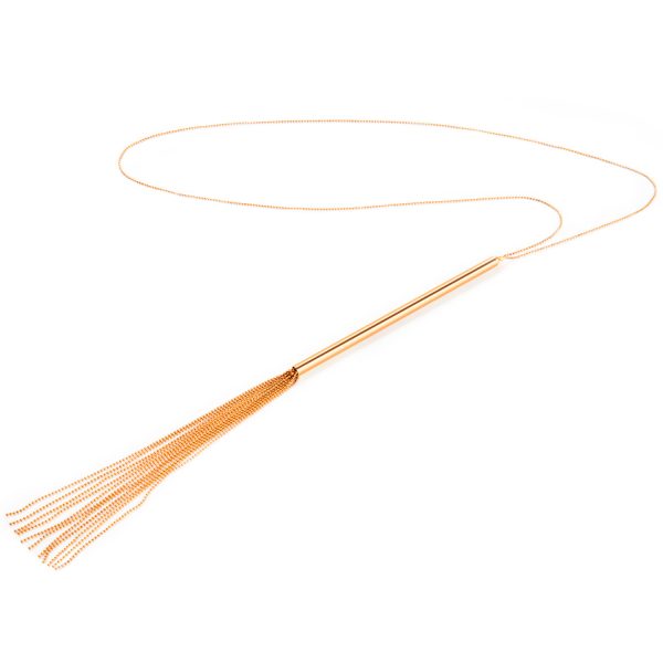 Bijoux Indiscrets Whip Necklace Gold