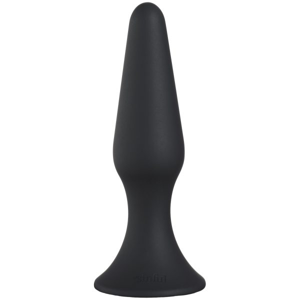 Sinful Slim Butt Plug Medium Black