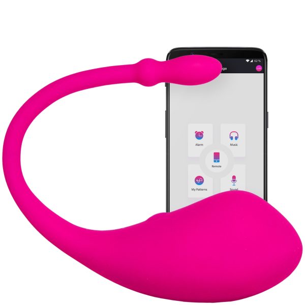 Lovense Lush App Controlled G Spot Vibrator Rose