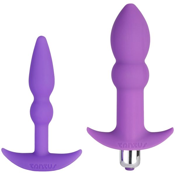 Tantus Perfect Butt Plug Set Purple