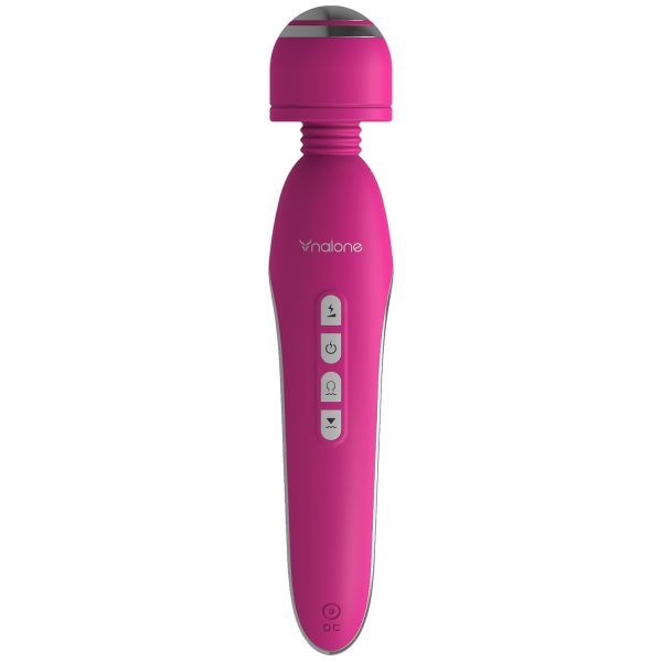 Nalone Electro Wand Massager Vibrator Rose