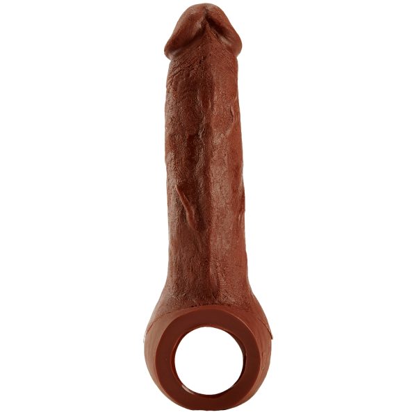 Vixen Creations Ride On Penis Sleeve 87 inches Brown